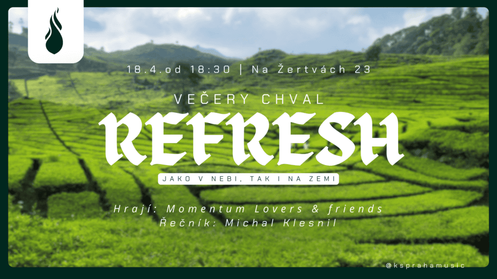 Pozvánka na dubnový Refresh