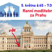 Ranní modlitební za Prahu