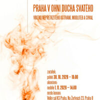 Praha v ohni