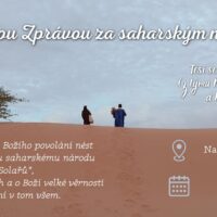 S dobrou Zprávou za saharským národem